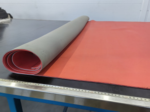 Каучуковая мембрана.